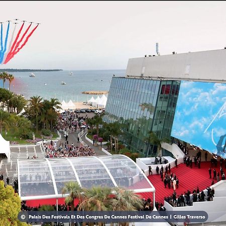 Ferienwohnung Le Bristol Cannes Exterior foto