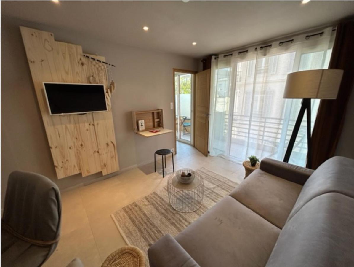 Ferienwohnung Le Bristol Cannes Exterior foto